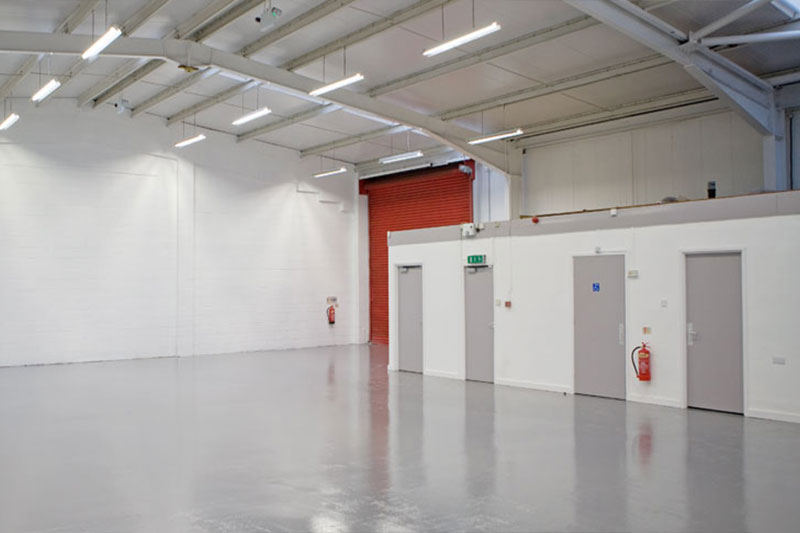 warehouse painting and decorating